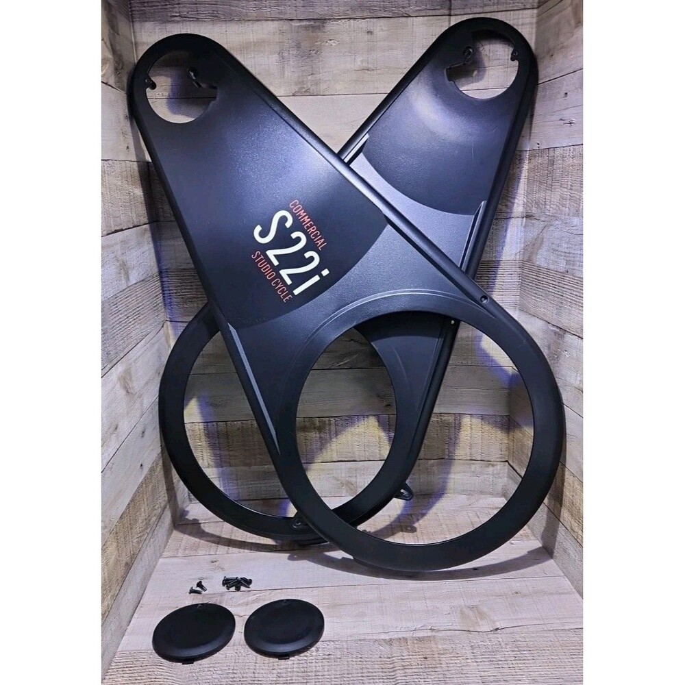 Pair Of Nordictrack S22i Commercial Studio Cycle Side Plastic Covers W/Hardware